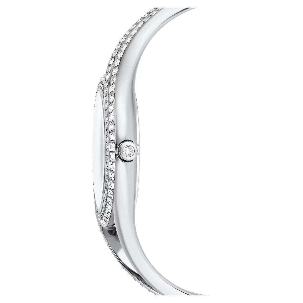 Swarovski Hyperbola Quartz White Dial Analog Women's Watch 5689432 - Image 6