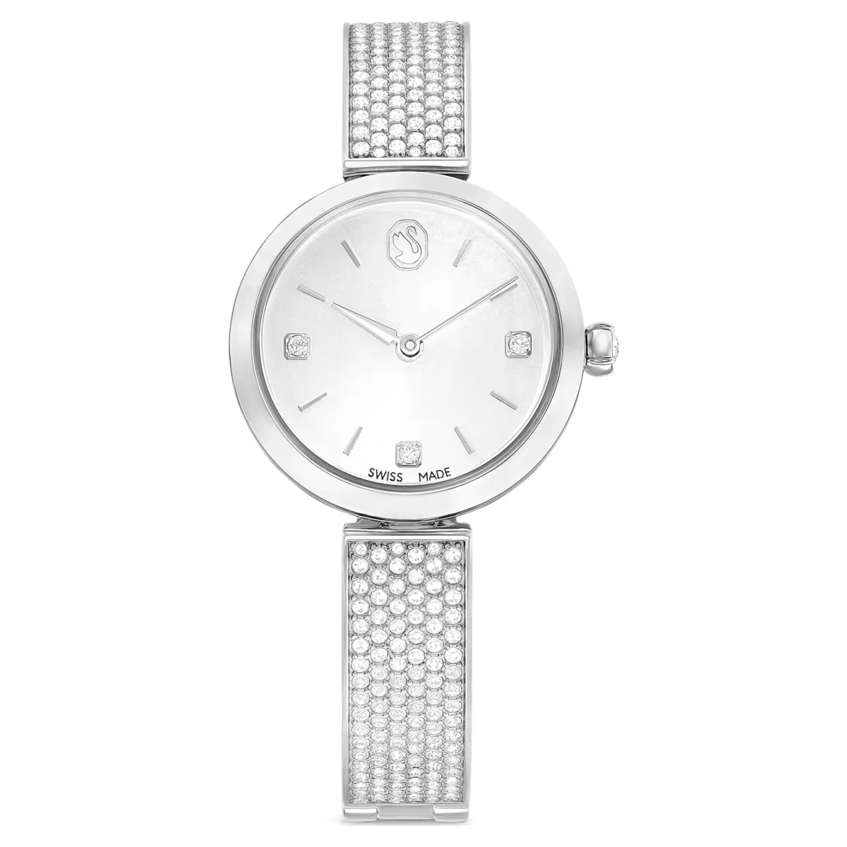 Swarovski Illumina Swiss Made, Metal bracelet Women,s Watch 5671205