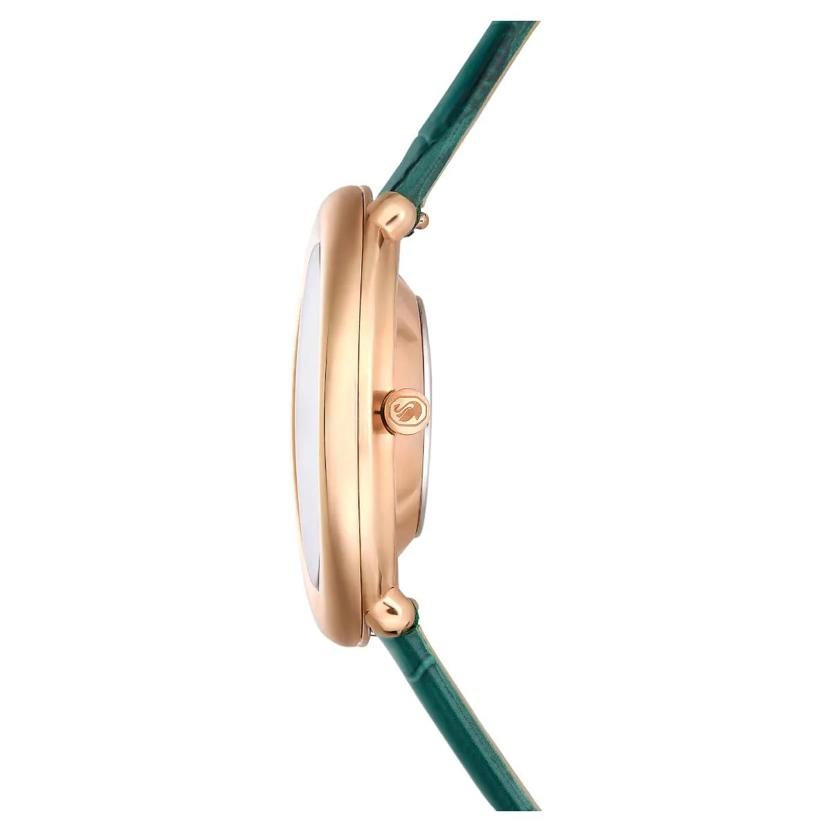Swarovski Imber Oval Green Dial Analog Watch For Women 5717536 - Image 6