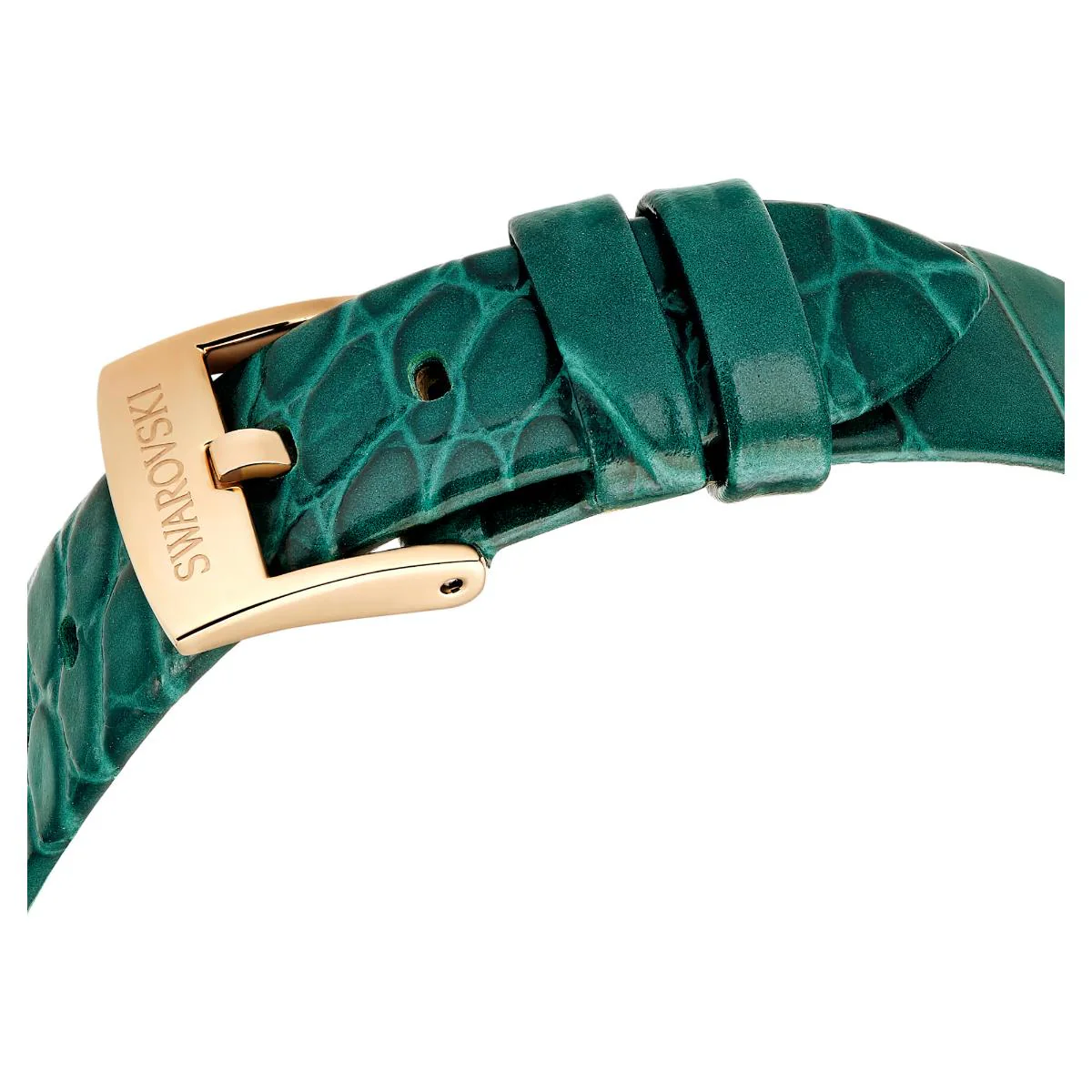 Swarovski Imber Oval Green Dial Analog Watch For Women 5717536 - Image 7