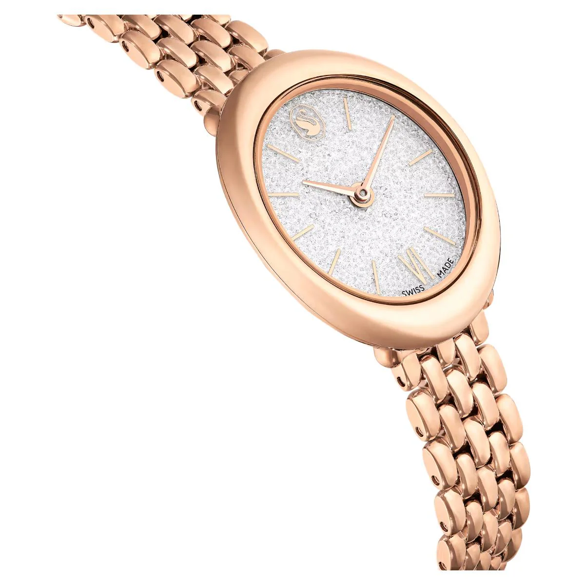 Swarovski Imber Oval Rose Gold Dial Analog Women's Watch 5717532 - Image 5