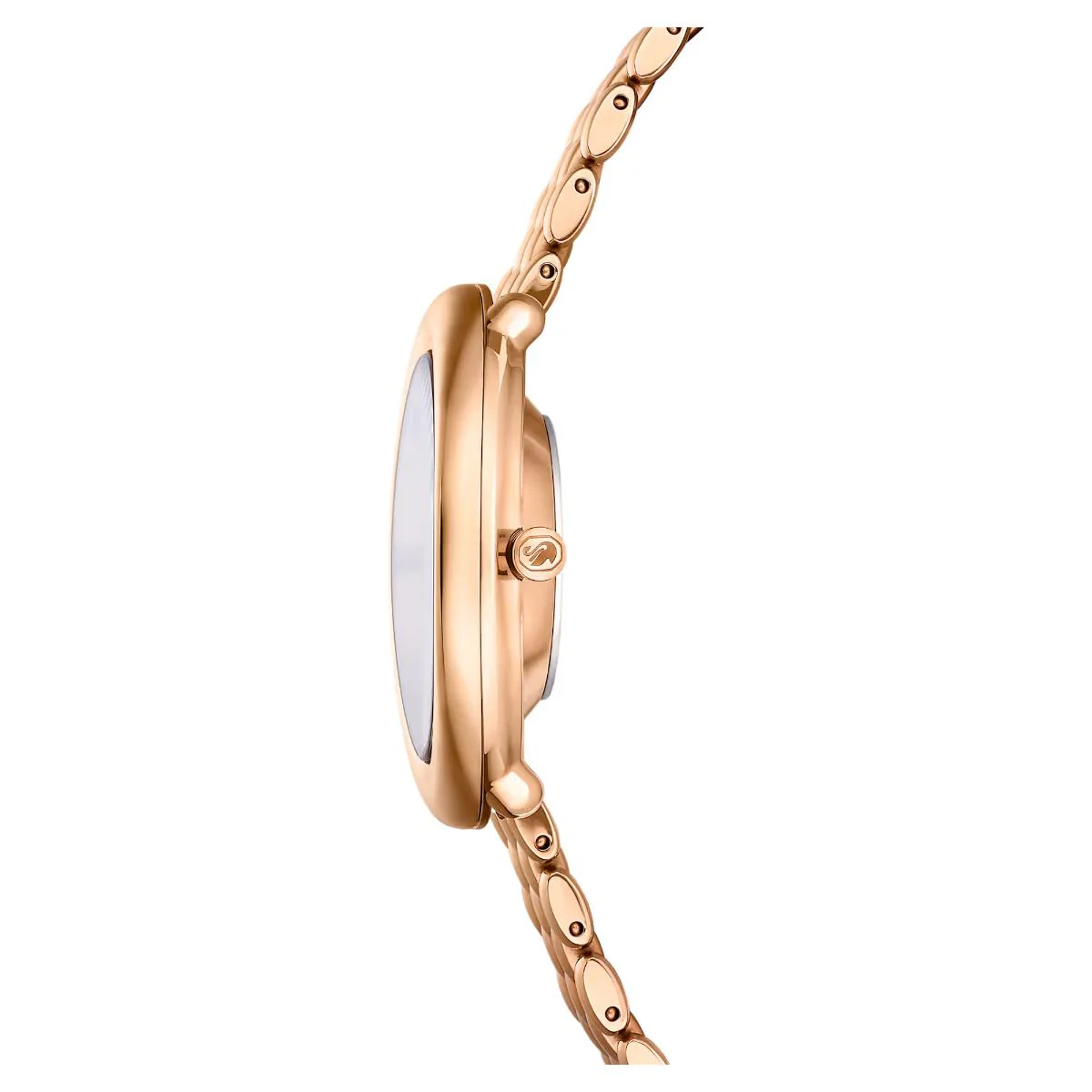 Swarovski Imber Oval Rose Gold Dial Analog Women's Watch 5717532 - Image 6