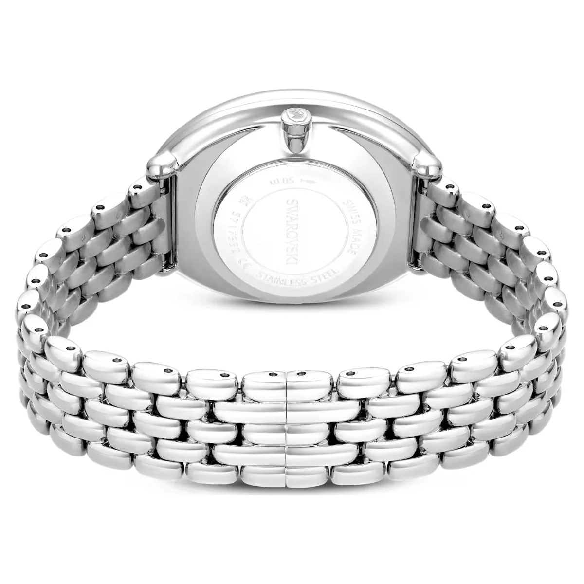 Swarovski Imber Oval Silver Dial Analog Women's Watch 5717590 - Image 3