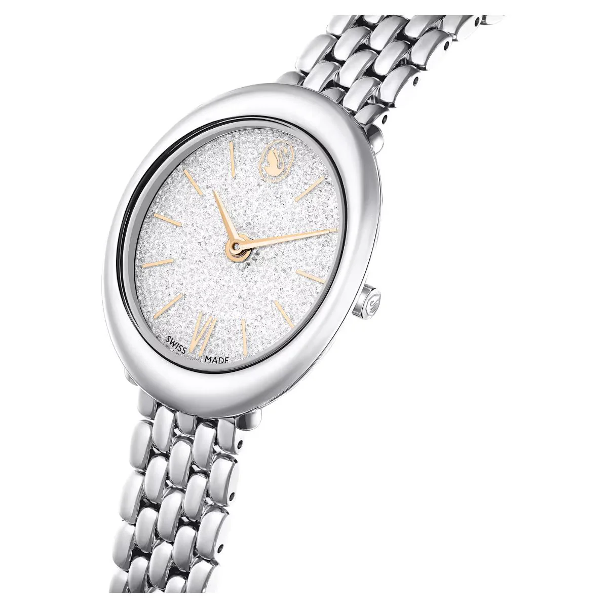 Swarovski Imber Oval Silver Dial Analog Women's Watch 5717590 - Image 4