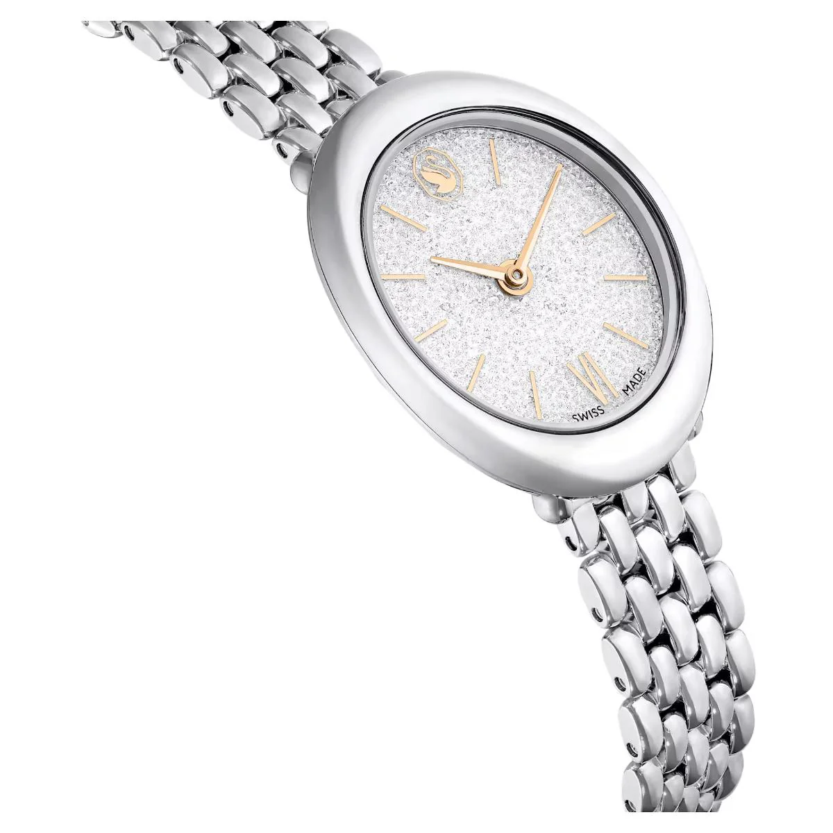 Swarovski Imber Oval Silver Dial Analog Women's Watch 5717590 - Image 5