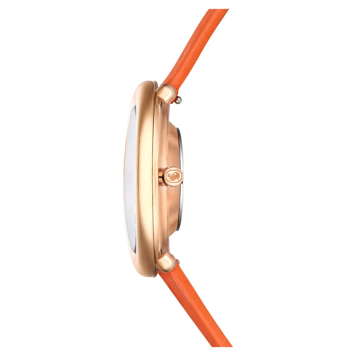 Swarovski Imber Oval Swiss Made Leather Strap Women's Watch 5717543 - Image 6