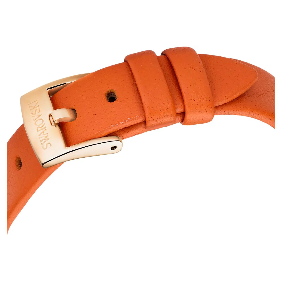 Swarovski Imber Oval Swiss Made Leather Strap Women's Watch 5717543 - Image 7