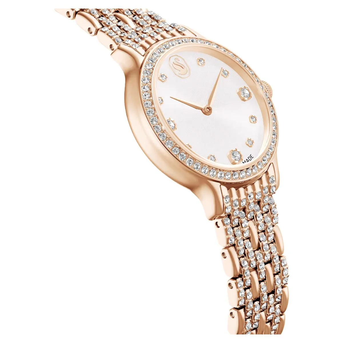 Swarovski Imber Swiss Made Rose Gold Dial Analog Women's Watch 5713883 - Image 5
