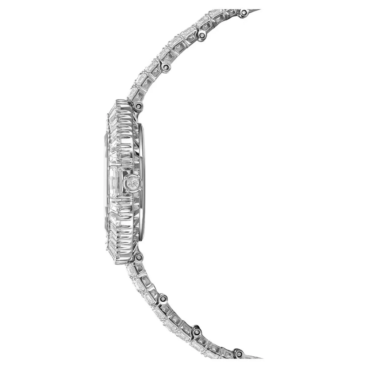 Swarovski Matrix octagon Silver Dial Analog Watch For Women 5724516 - Image 6