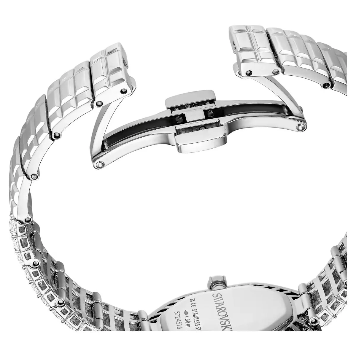 Swarovski Matrix octagon Silver Dial Analog Watch For Women 5724516 - Image 7