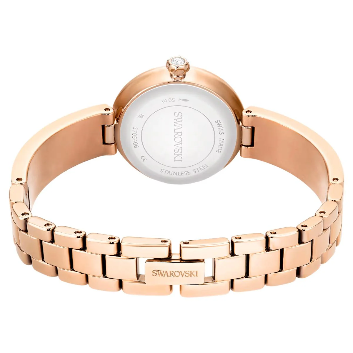 Swarovski Matrix pearl bangle White Dial Analog Women's Watch 5705406 - Image 3