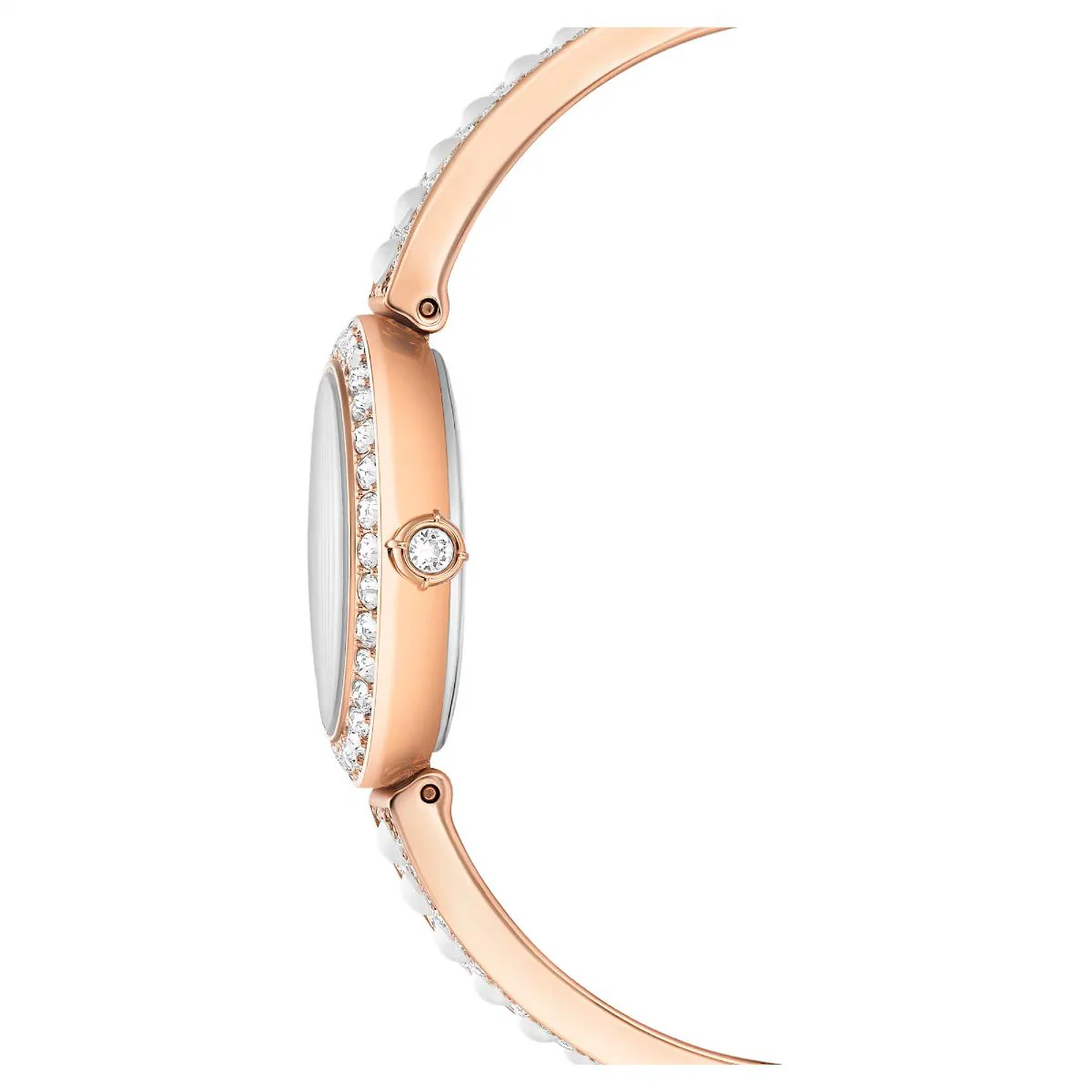 Swarovski Matrix pearl bangle White Dial Analog Women's Watch 5705406 - Image 6