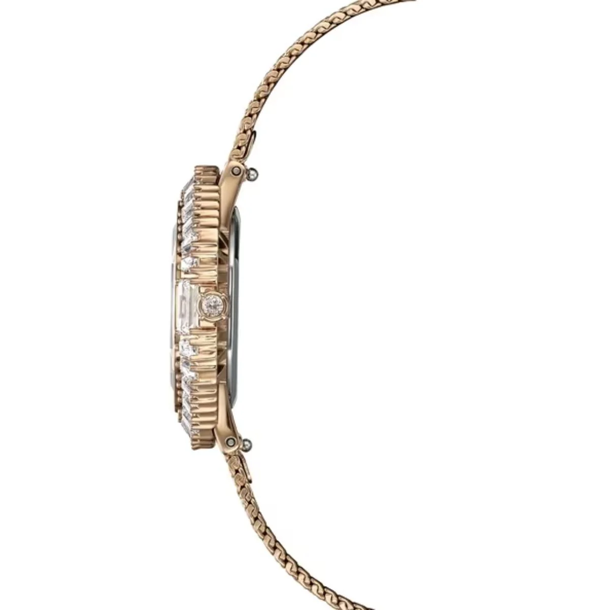 Swarovski Matrix Quartz Rose Gold Dial Analog Women's Watch 5732497 - Image 5