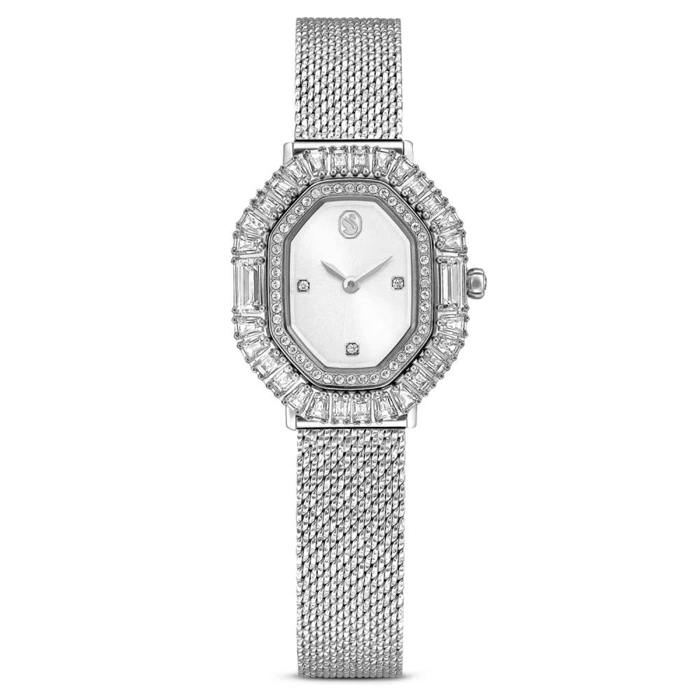 Swarovski Matrix Quartz Silver Dial Analog Women's Watch 5732498