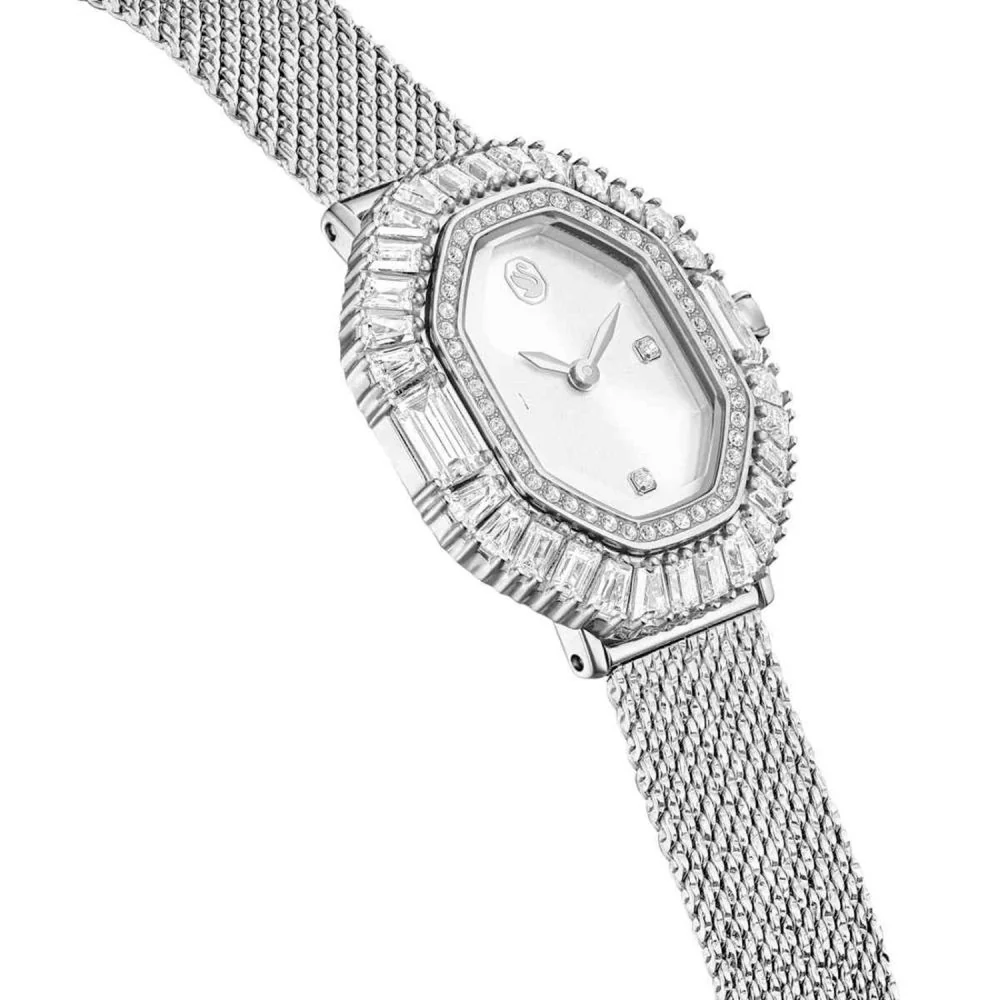 Swarovski Matrix Quartz Silver Dial Analog Women's Watch 5732498 - Image 2