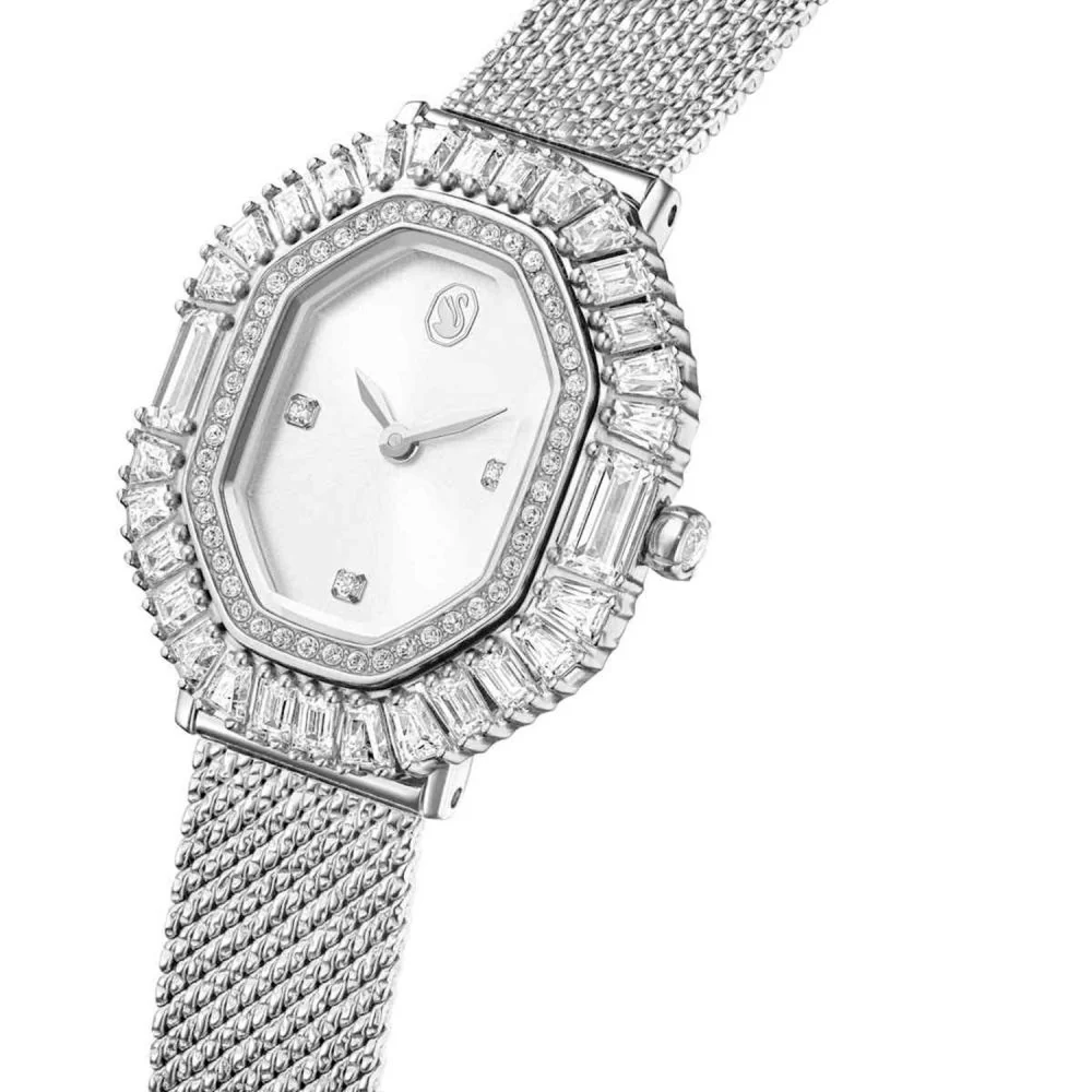 Swarovski Matrix Quartz Silver Dial Analog Women's Watch 5732498 - Image 3