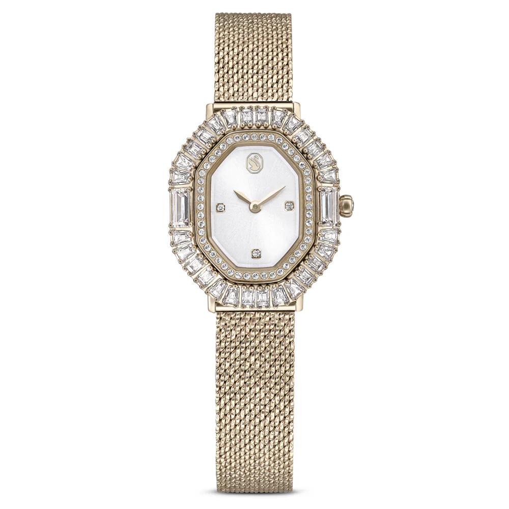 Swarovski Matrix Quartz White Dial Analog Women's Watch 5732501