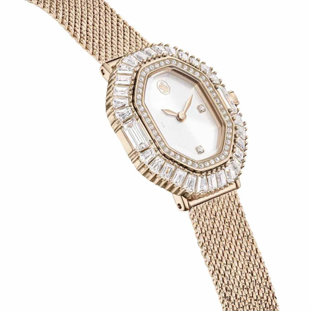 Swarovski Matrix Quartz White Dial Analog Women's Watch 5732501 - Image 2