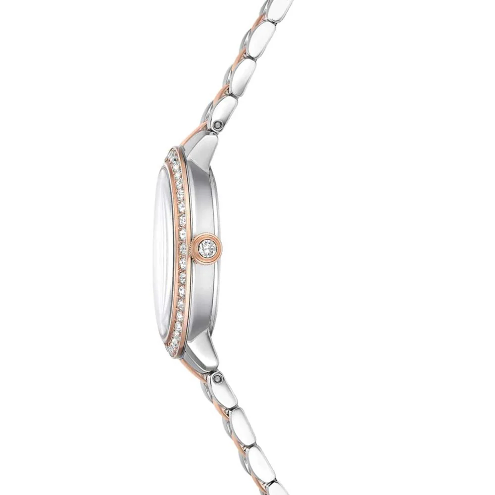 Swarovski Matrix Swiss Made Silver Dial Analog Women's Watch 5715028 - Image 6