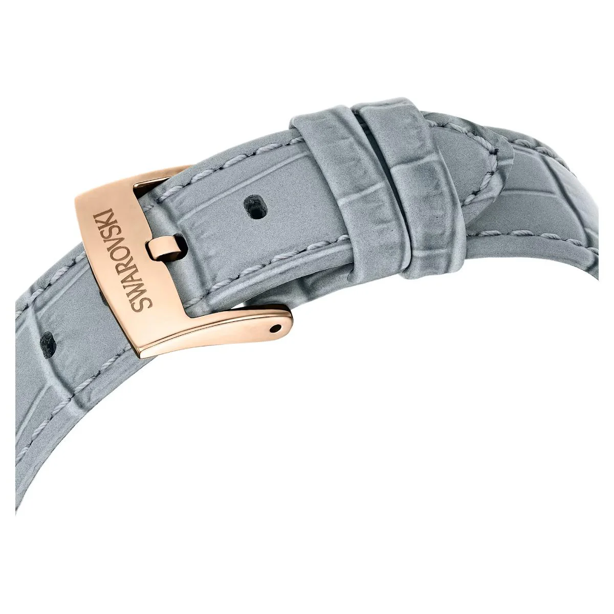 Swarovski Matrix Tennis Gray Dial Analog Chronograph Women's Watch 5702851 - Image 7