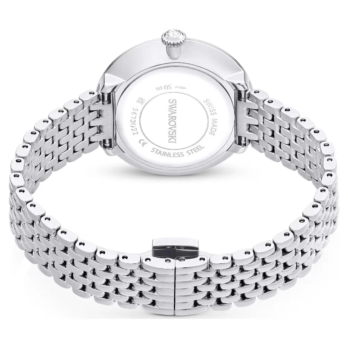 Swarovski Matrix tennis Silver Dial Analog Women's Watch 5673022 - Image 3