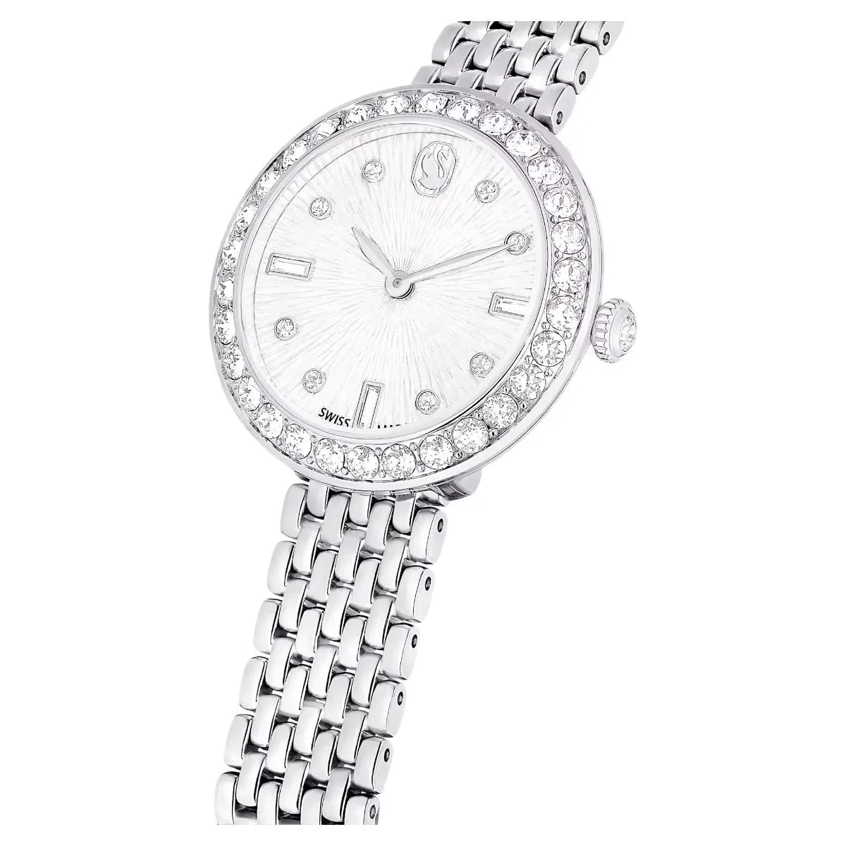 Swarovski Matrix tennis Silver Dial Analog Women's Watch 5673022 - Image 4