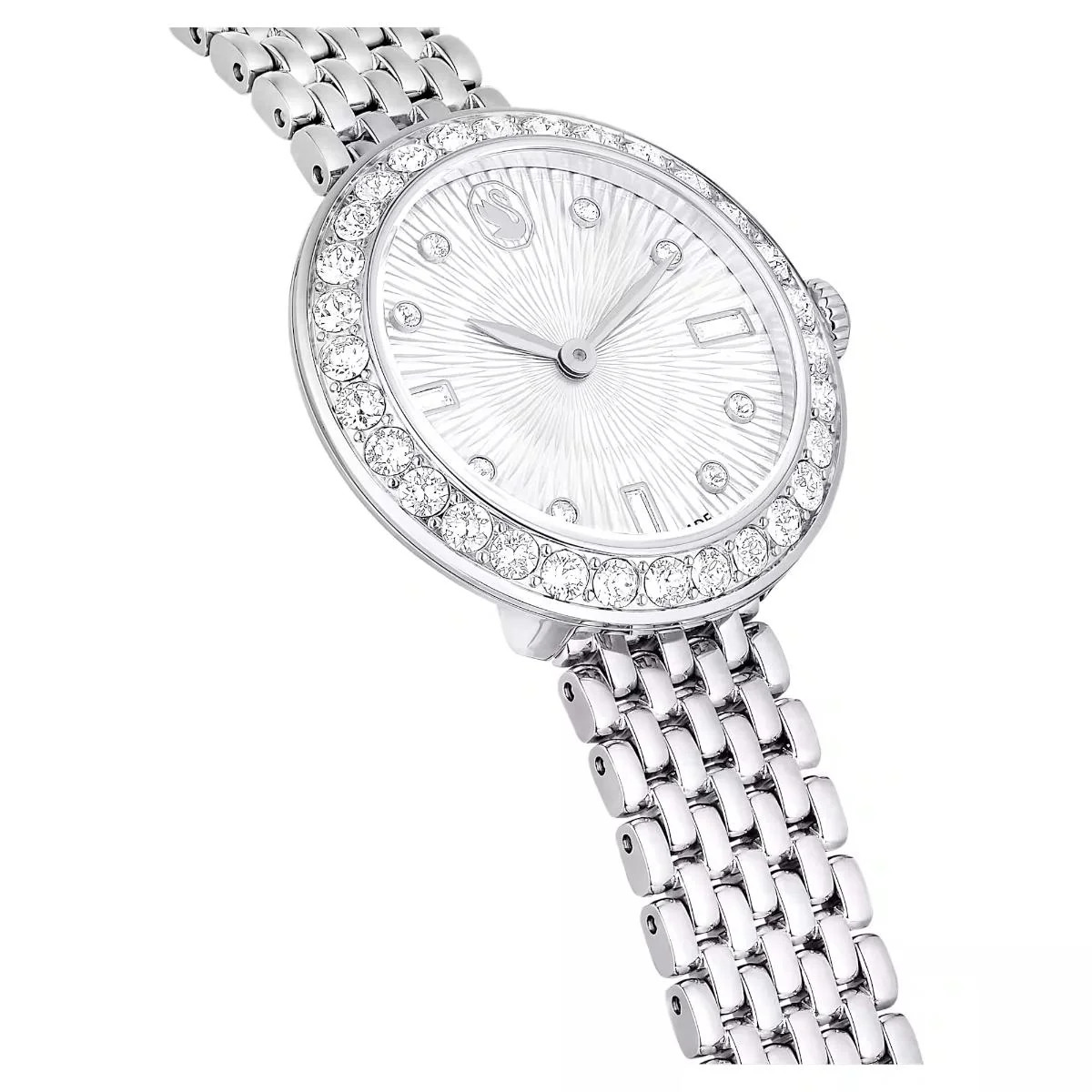 Swarovski Matrix tennis Silver Dial Analog Women's Watch 5673022 - Image 5