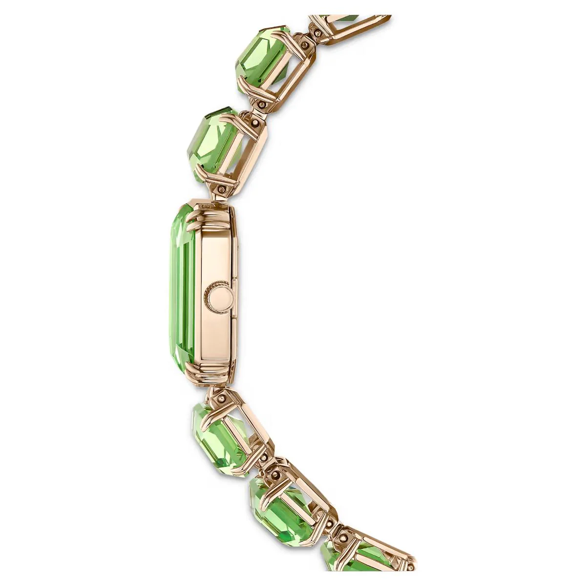 Swarovski Octagon Green Dial Analog Stainless Steel Women's Watch 5729842 - Image 6