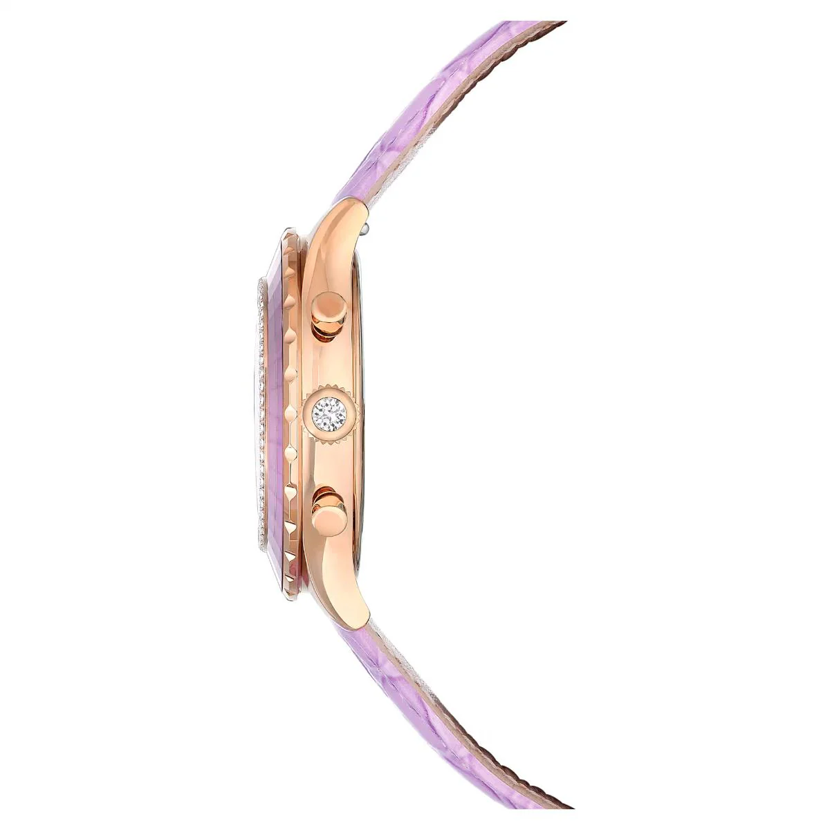 Swarovski Octea chrono Purple Dial Analog Women's Watch 5690804 - Image 6