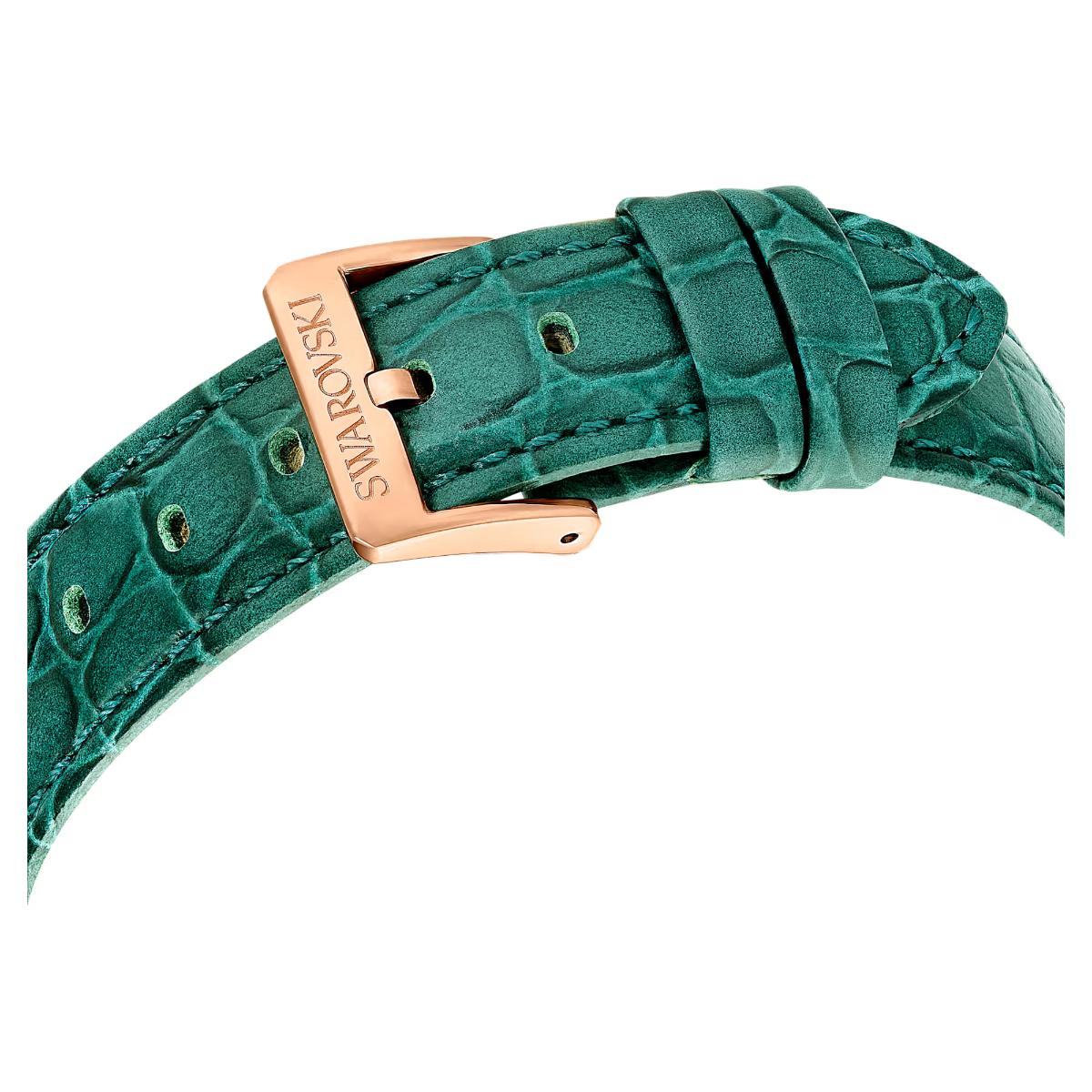 Swarovski Octea Green Dial Analog Chronograph Women's Watch 5672931 - Image 6