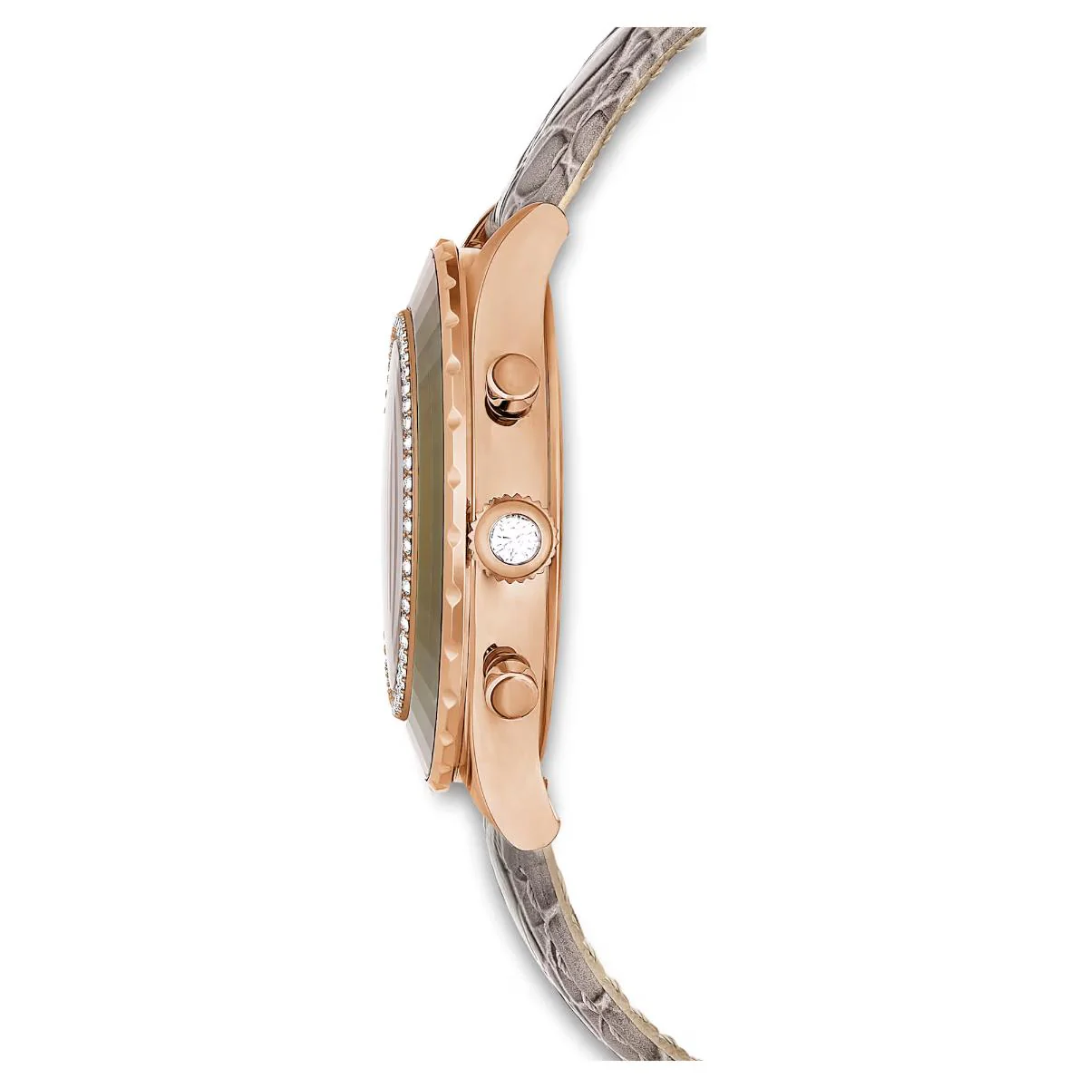 Swarovski Octea Grey Dial Analog Chronograph Watch For Women 5671153 - Image 5