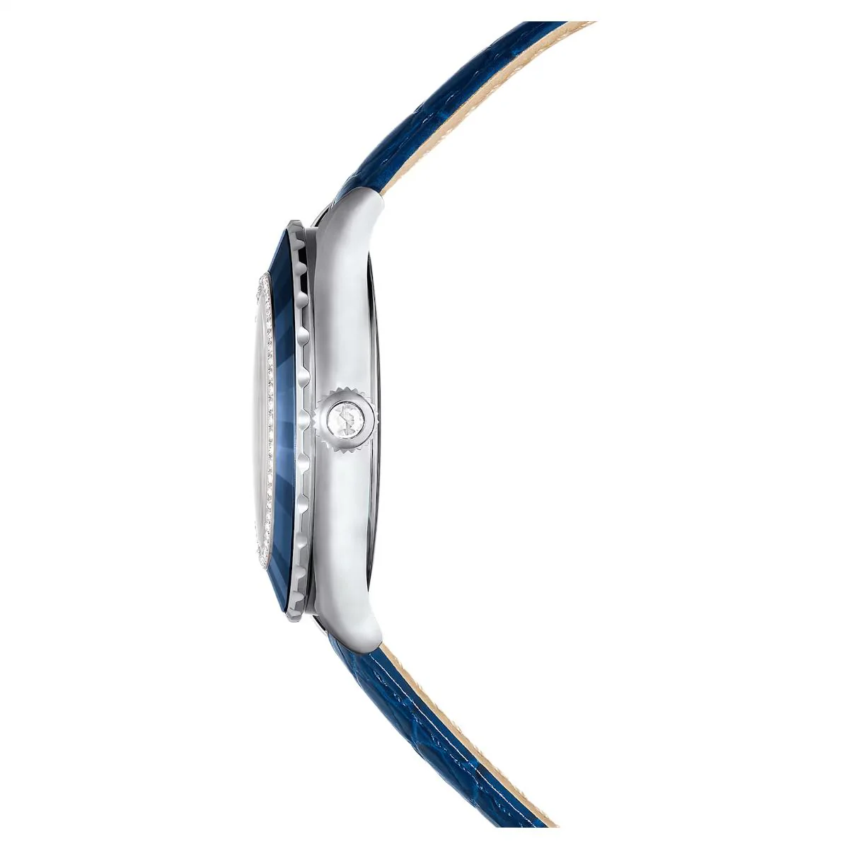 Swarovski Octea Moon Blue Round Dial Analog Women's Watch 5677494 - Image 4