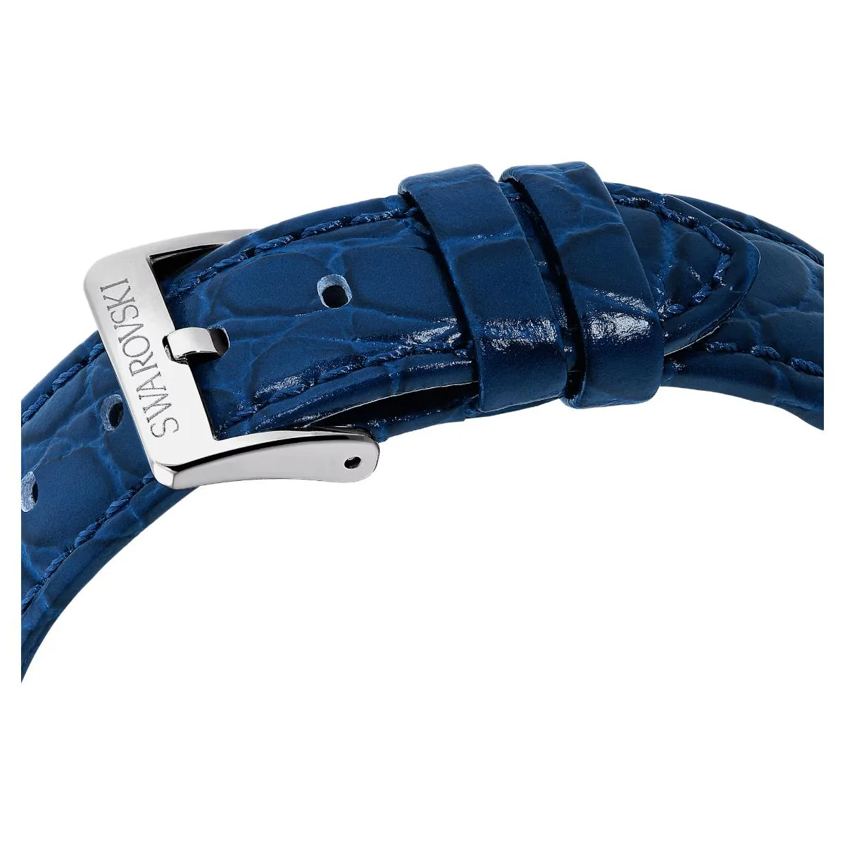 Swarovski Octea Moon Blue Round Dial Analog Women's Watch 5677494 - Image 6