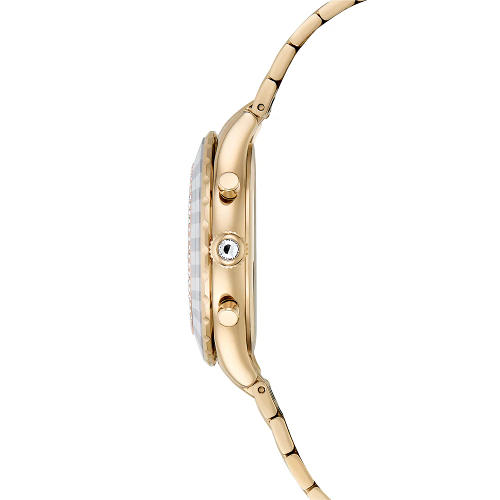 Swarovski Octea Silver Dial Analog Chronograph Women's Watch 5730194 - Image 5