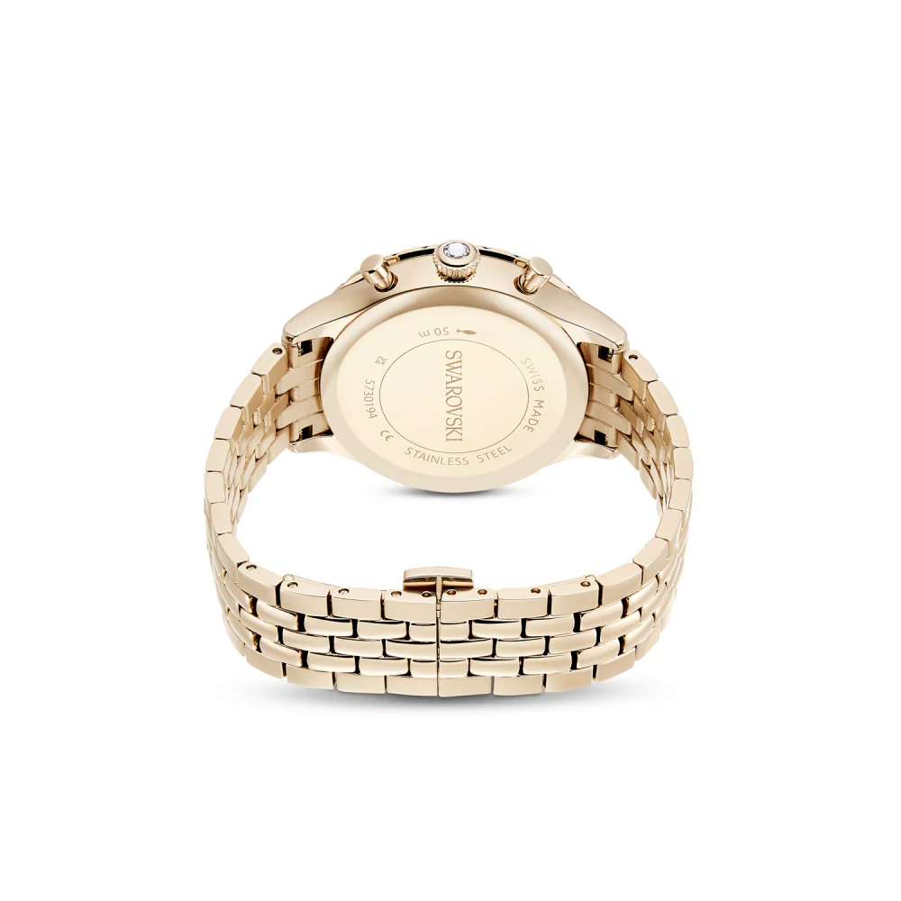 Swarovski Octea Silver Dial Analog Chronograph Women's Watch 5730194 - Image 6