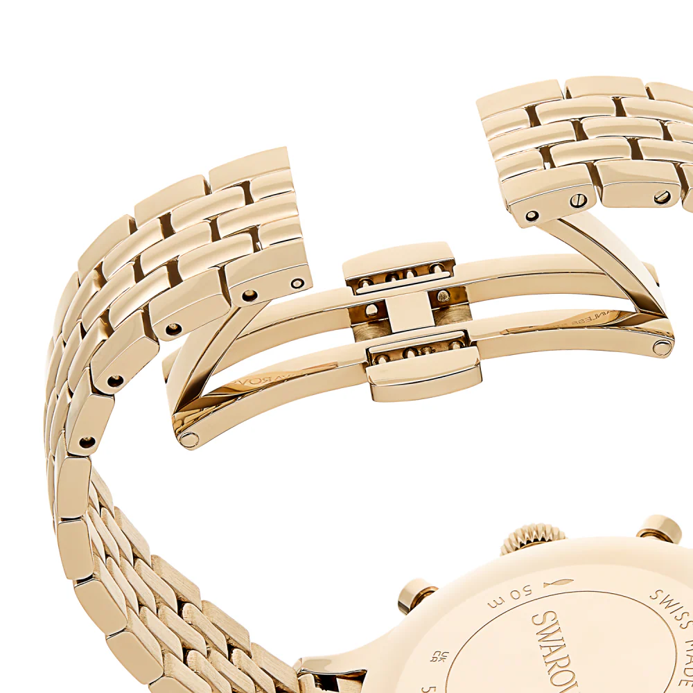 Swarovski Octea Silver Dial Analog Chronograph Women's Watch 5730194 - Image 7