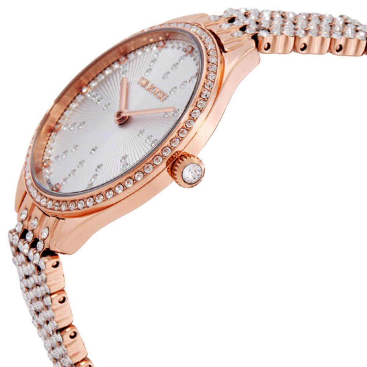 Swarovski Quartz Attract Silver Round Dial Analog Women's Watch 5742477 - Image 2