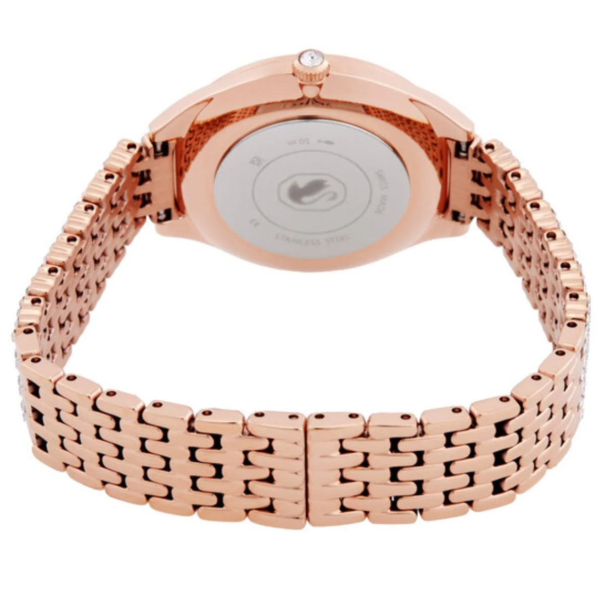 Swarovski Quartz Attract Silver Round Dial Analog Women's Watch 5742477 - Image 3