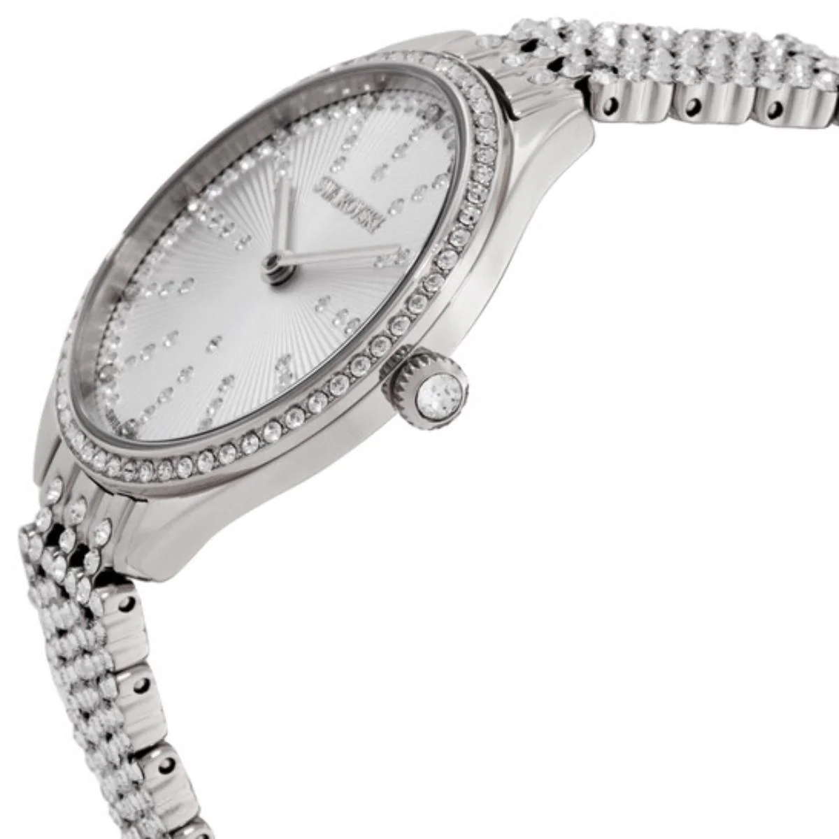 Swarovski Quartz Attract Silver Round Dial Analog Women's Watch 5742479 - Image 2