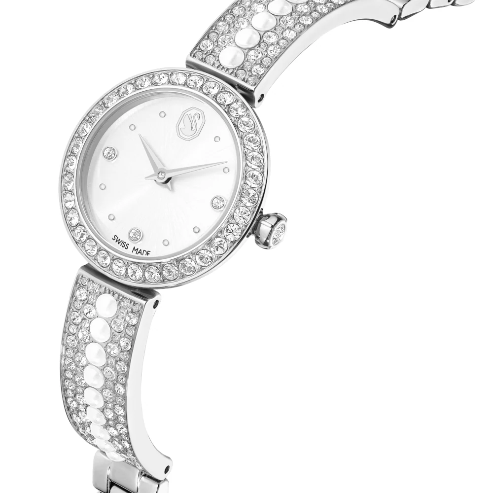 Swarovski Quartz Attract Silver Round Dial Analog Women's Watch 5743680 - Image 3