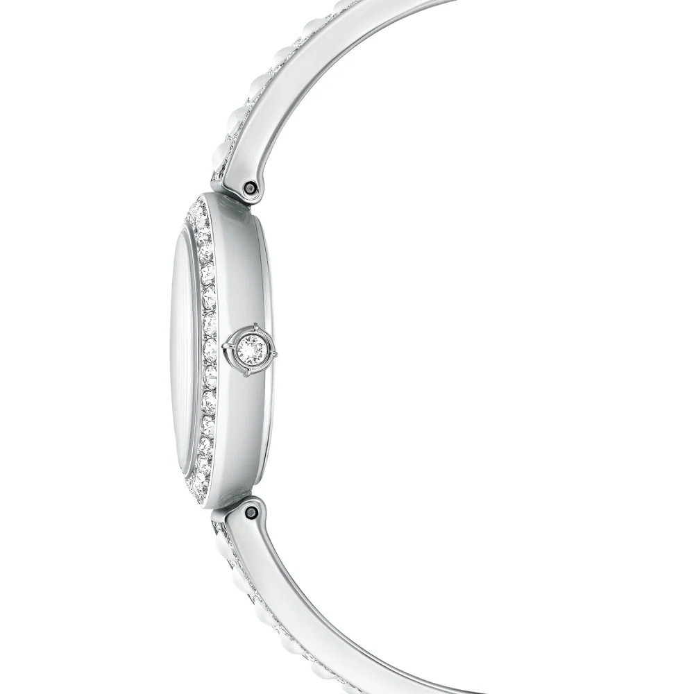 Swarovski Quartz Attract Silver Round Dial Analog Women's Watch 5743680 - Image 5