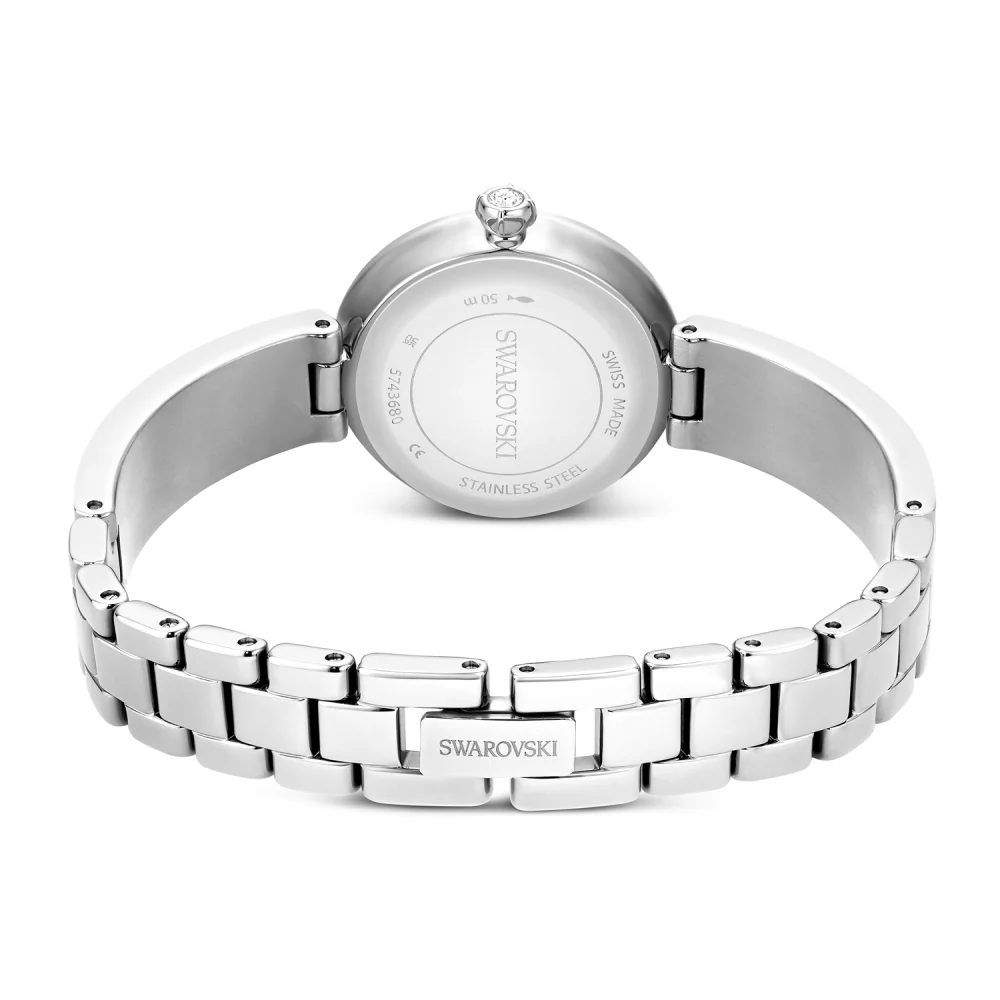 Swarovski Quartz Attract Silver Round Dial Analog Women's Watch 5743680 - Image 6