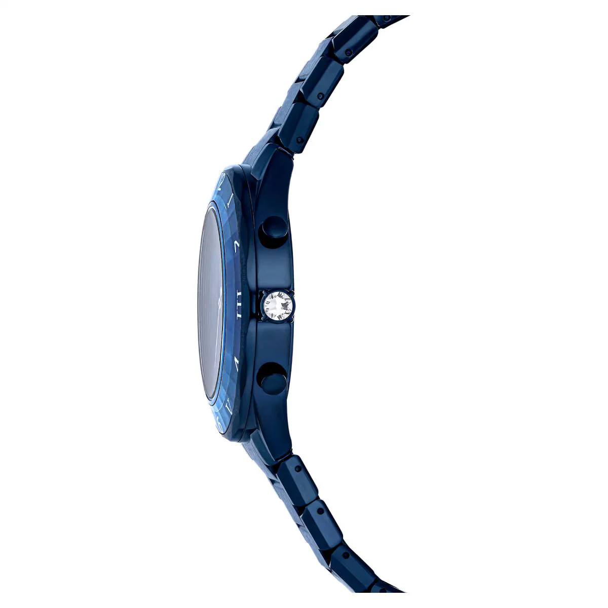 Swarovski Quartz Dextera Blue Dial Analog Chronograph Women's Watch 5715457 - Image 6