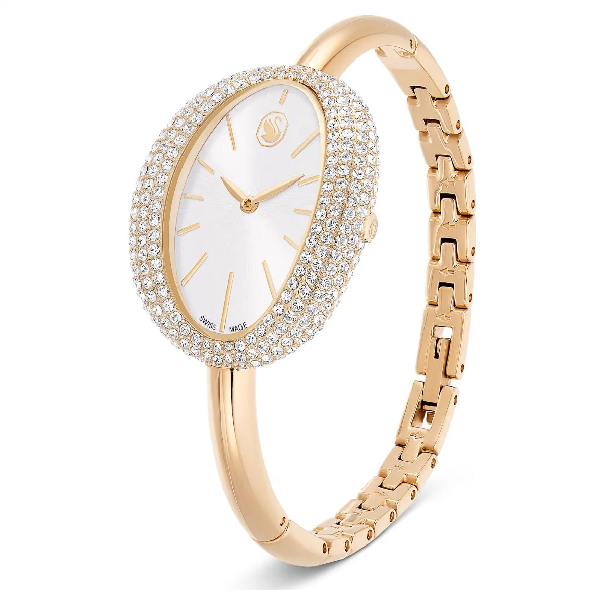 Swarovski Quartz Imber Silver Dial Analog Women's Watch 5716108 - Image 2
