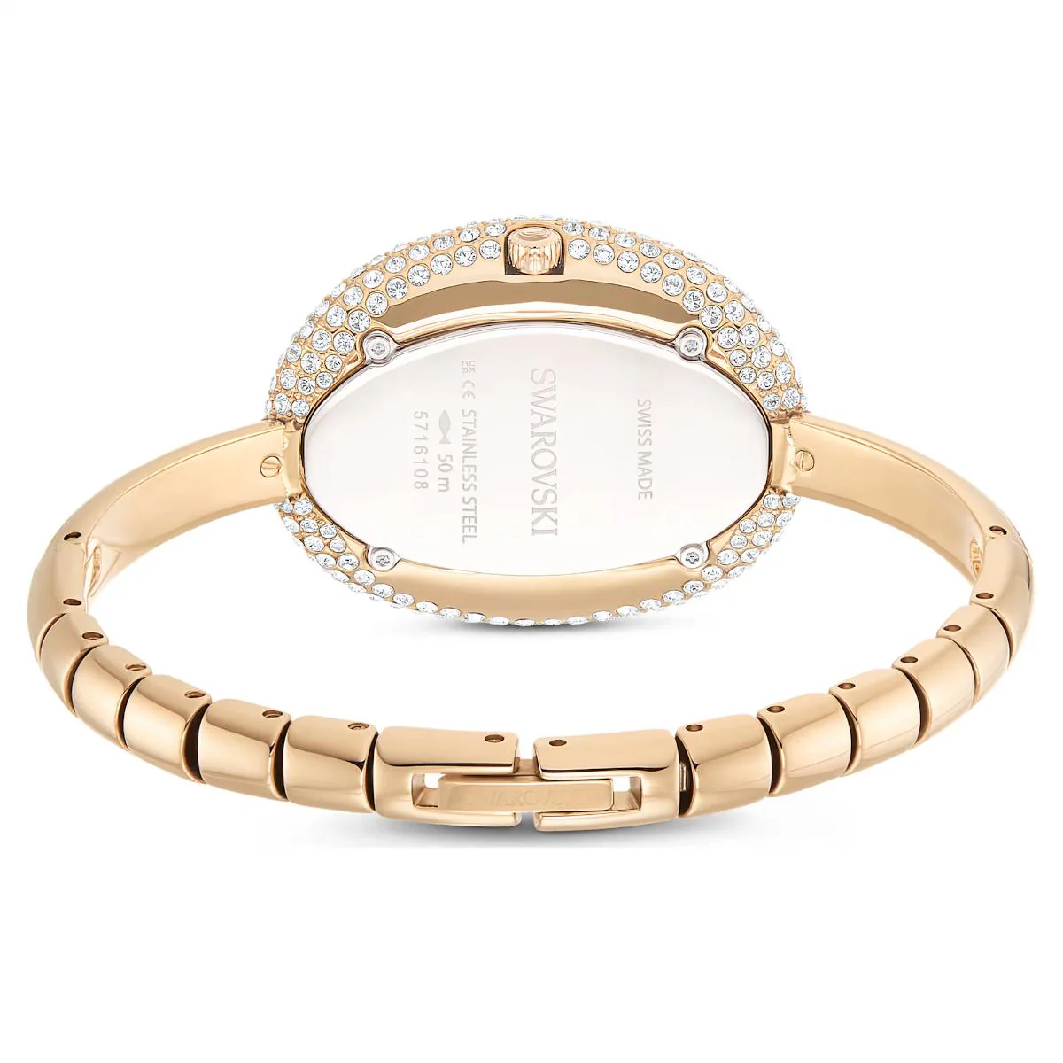 Swarovski Quartz Imber Silver Dial Analog Women's Watch 5716108 - Image 3