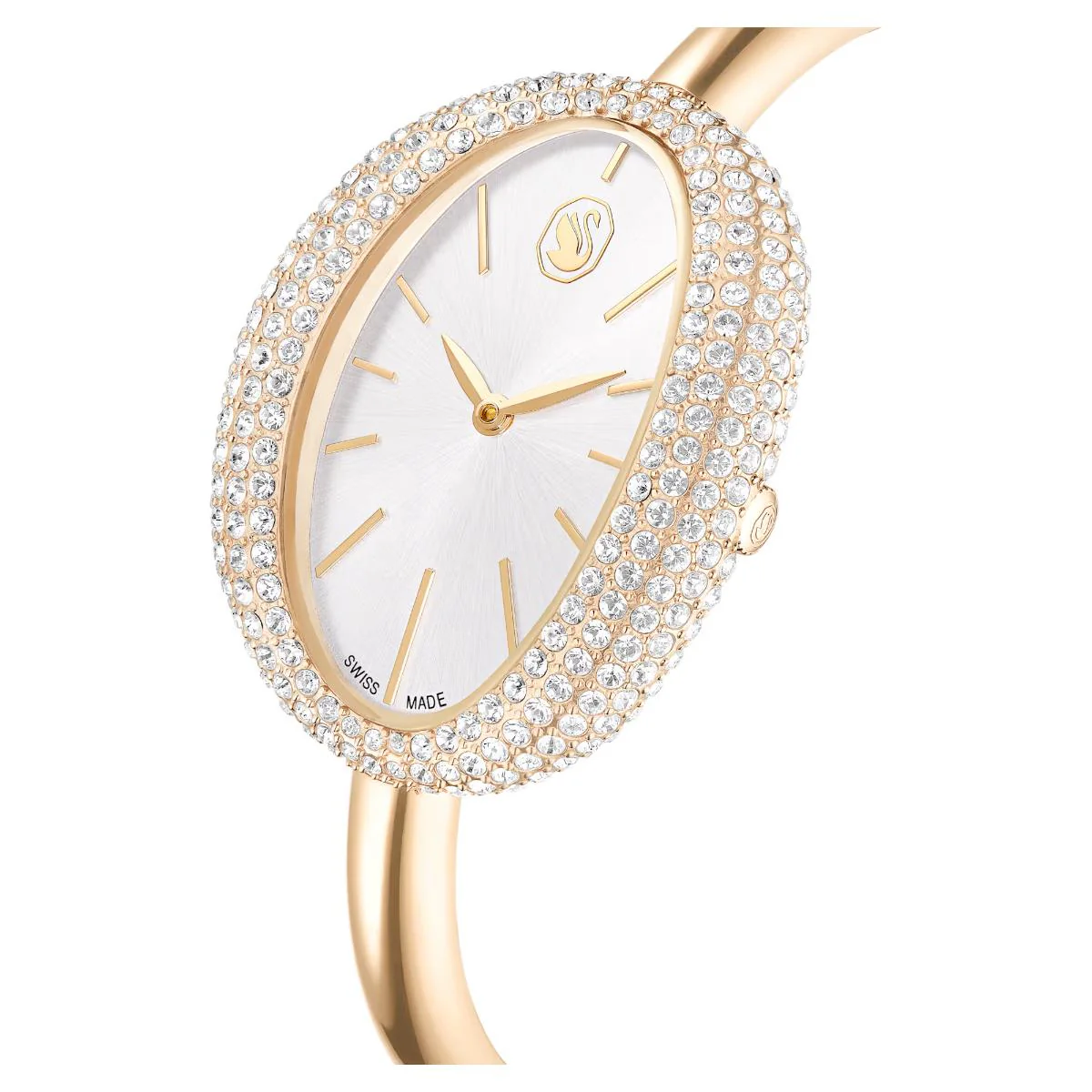 Swarovski Quartz Imber Silver Dial Analog Women's Watch 5716108 - Image 4