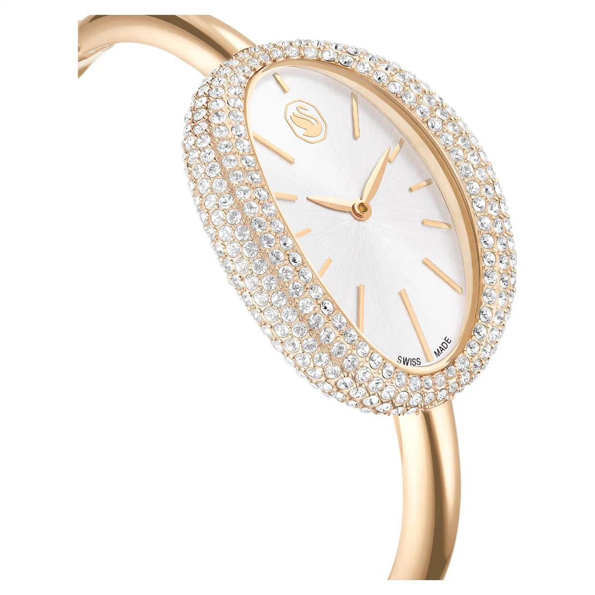 Swarovski Quartz Imber Silver Dial Analog Women's Watch 5716108 - Image 5