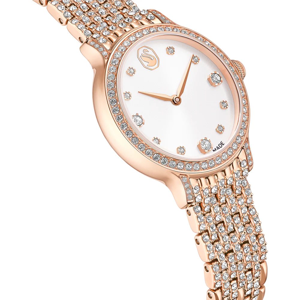 Swarovski Quartz Imber Silver Round Dial Analog Women's Watch 5741227 - Image 3