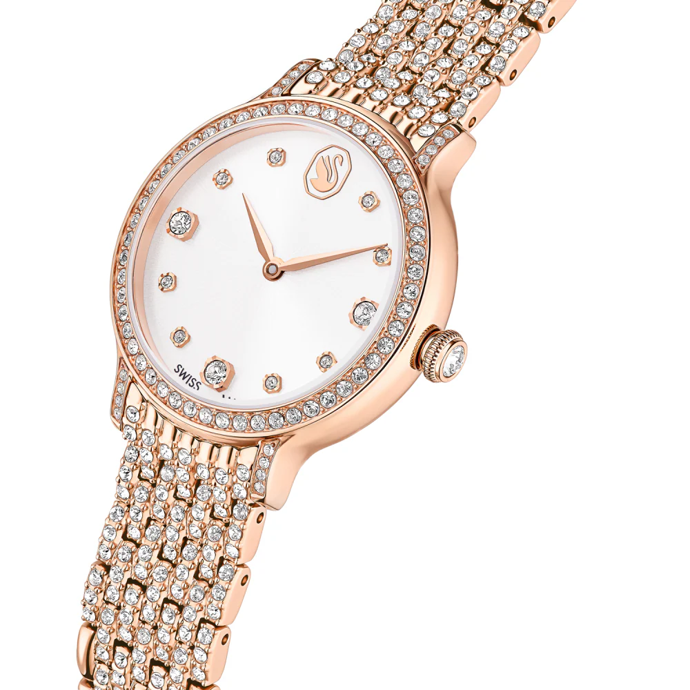 Swarovski Quartz Imber Silver Round Dial Analog Women's Watch 5741227 - Image 4