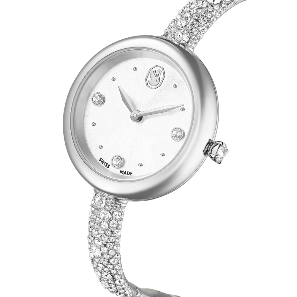 Swarovski Sublima Quartz Silver Dial Analog Women's Watch 5730369 - Image 4